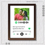 Spotify Frame with Scan Code