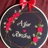 Embroidery with photos