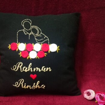 Embroidery Pillow.
