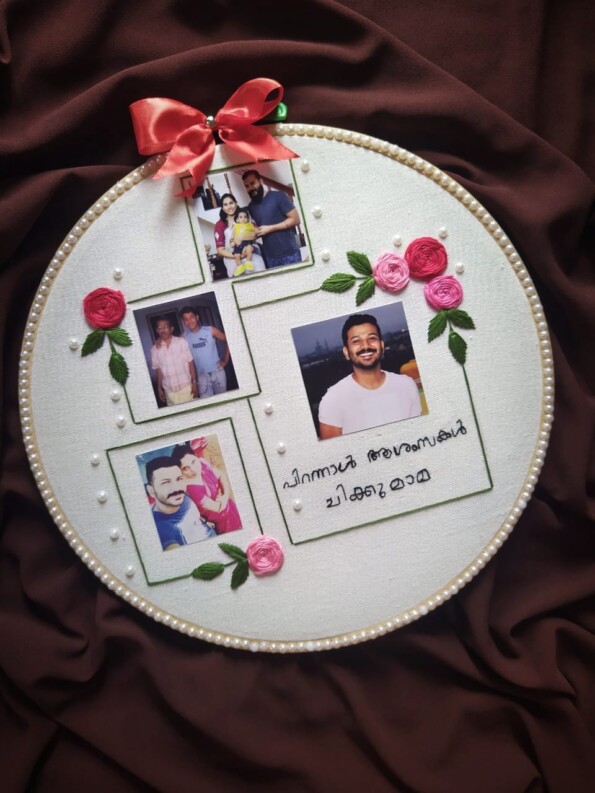 Embroidery With Photos