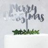 The Joy of Christmas Clear Acrylic Tag/Ornaments