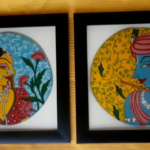 Radha – Krishna Painting