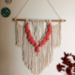 Tassle wall hanging