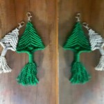 Xmas Tree Set Of 2