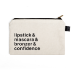 Confidence Multi Purpose Canvas Pouch