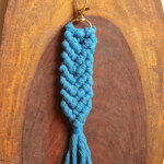 Macrame Keyring