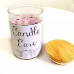 Lavender & Rose Candle