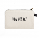 Bon Voyage Multi Purpose Canvas Pouch