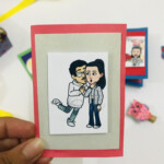 Valentine Week Secret Message Cards