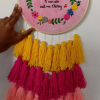 Couple Embroidery hoop art