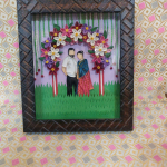 customizable quilling frame