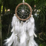 Jute White Dreamcatcher