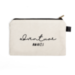 Awaits Multi Purpose Canvas Pouch