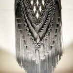 Handcrafted Knotted Natural Macramé WALL ART LAYERED