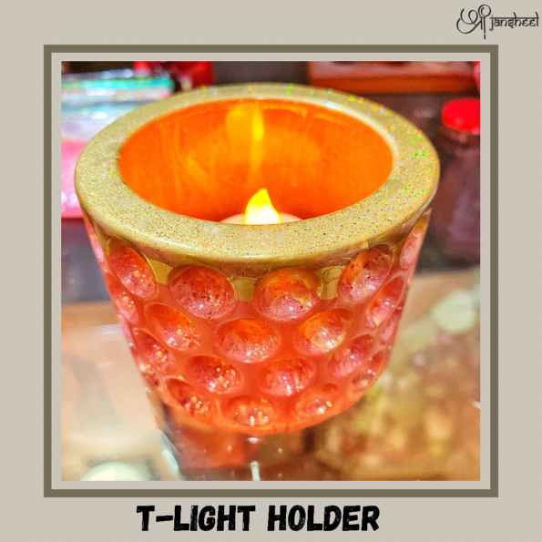 Bubble Tealight Holder