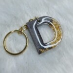 Alphabet keychain D1