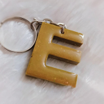 Alphabet keychain E2