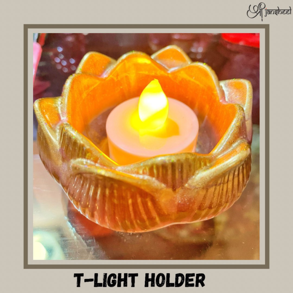 Lotus Tealight Holder