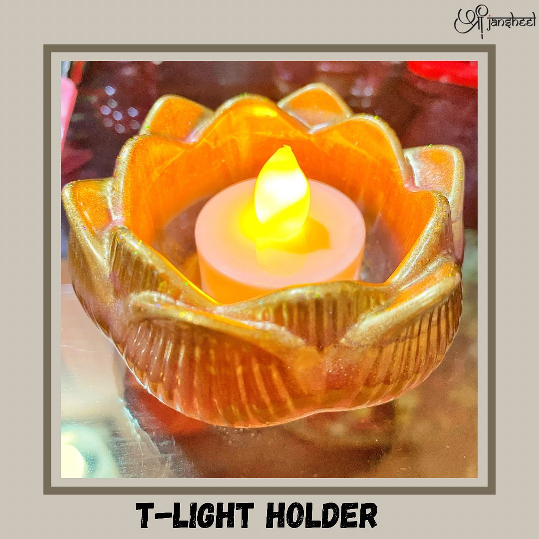 Lotus Tealight Holder