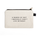 Live Multi Purpose Canvas Pouch