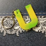 Alphabet keychain U1