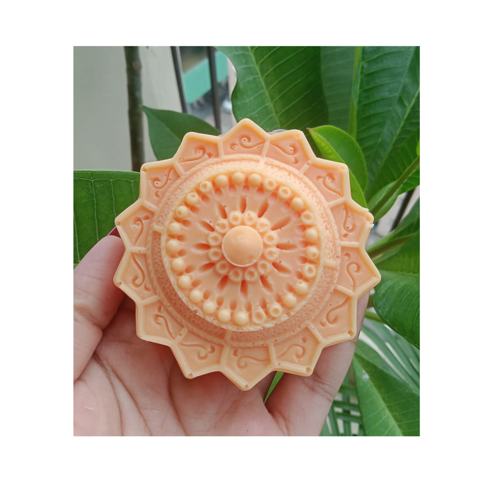 Papaya Mandala Soap|Eco-nation