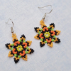 Lets party Beaded Earring