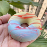 Dual Tone Donut Soap
