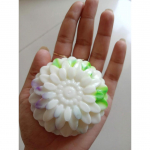 Goatmilk Soap|flower