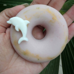 Dolphin Donut Soap|Coconut milk soap