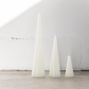 Spire Black Candle – Set of 3