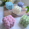 Drop Pear Sculpted Aroma Pastel Candles – Set of 5