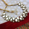 Kundan and Pearl Necklace – Small