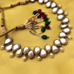 Kundan and Pearl Necklace – Small