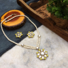 Kundan-Marsala Stone Choker Necklace