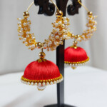 Red Jhumka