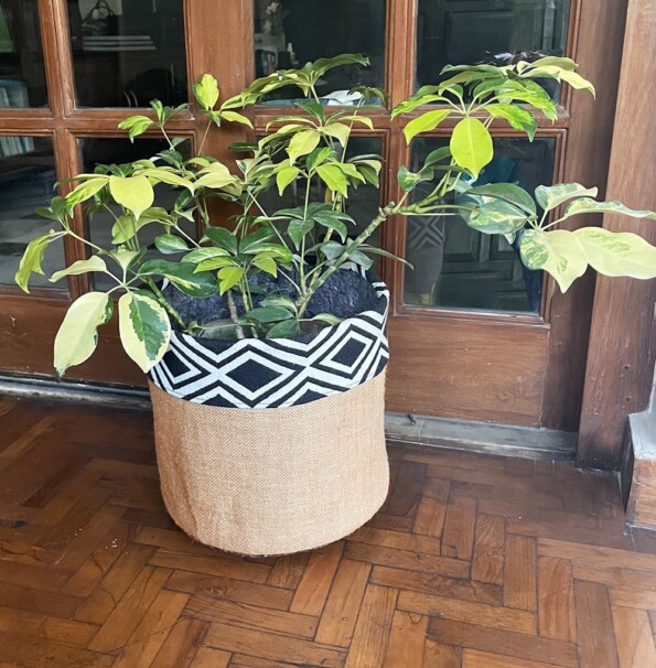 Jute Pot Cover