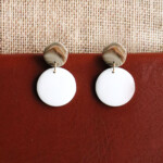 Marble Shot Earrings