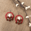 Mithu Neckpiece with Earrings Set