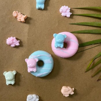 Animal Donut Soap