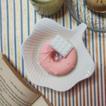 Goat's Milk Donut Soap