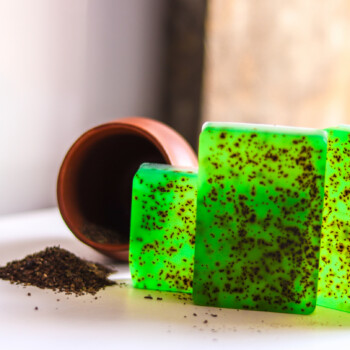 Green Tea Handmade Soap