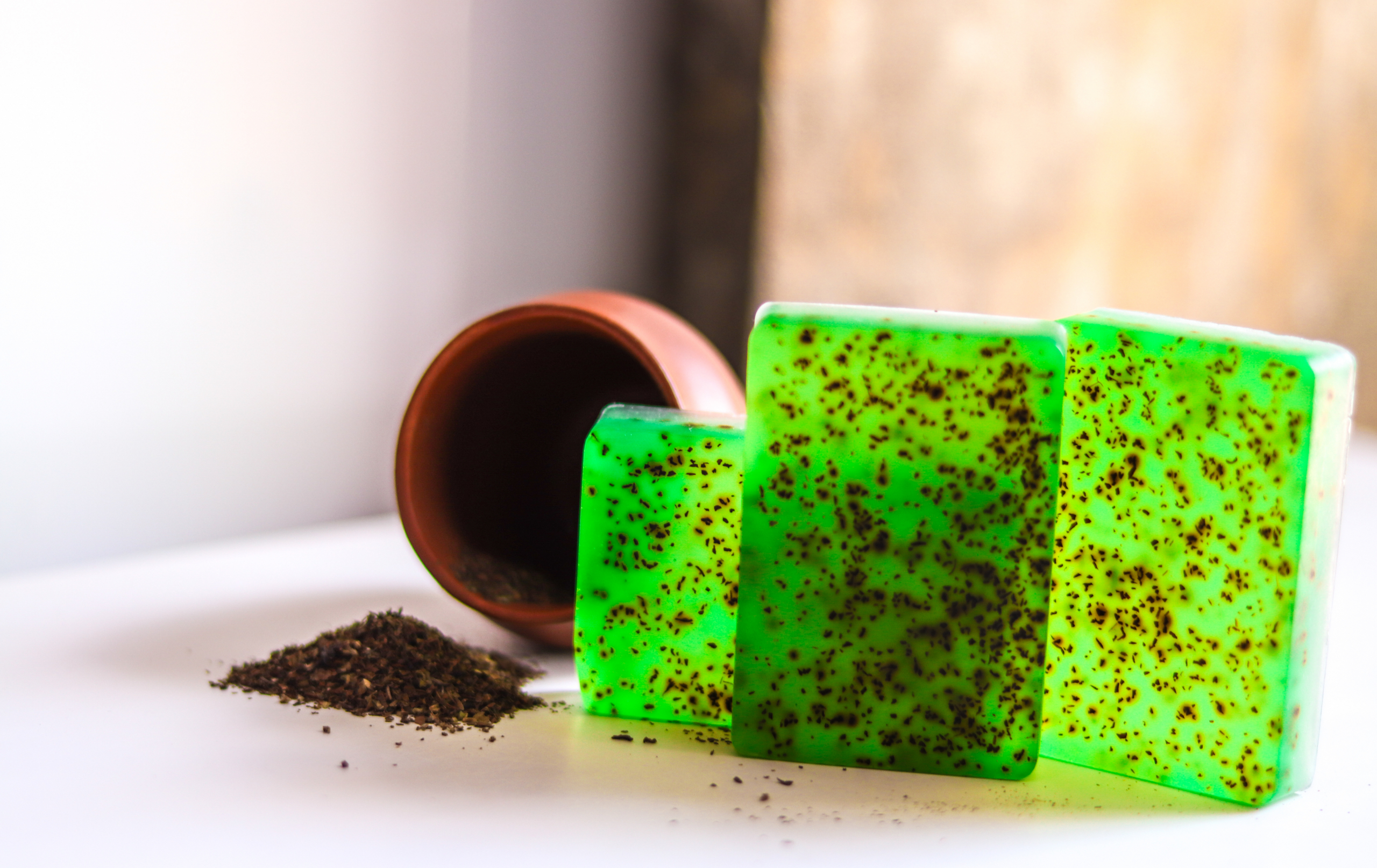 Green Tea Handmade Soap