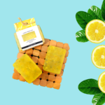 TBB Refreshing Lemon Handmade Soap , 85 gram ( Pack of 1)