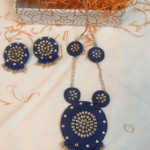 Jodha Kundan Necklace Set