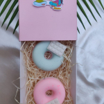 The Bubble Bliss Doughnut Soap Box, (Pack of 2)