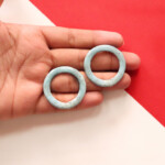 Minty Ring Earrings