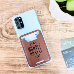 STAY HUMBLE MOBILE WALLET TAN