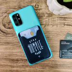 STAY HUMBLE MOBILE WALLET BLUE