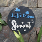 Nameplate- Little Prince Theme